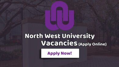 NWU Vacancies